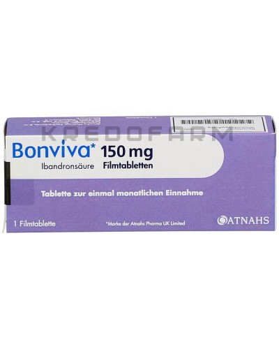 Бонвива раствор, таблетки ● Bonviva