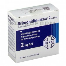 Бримонідин ● Brimonidin