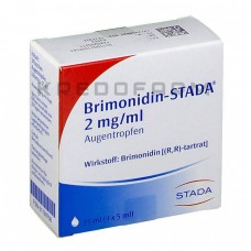 Бримонідин ● Brimonidin