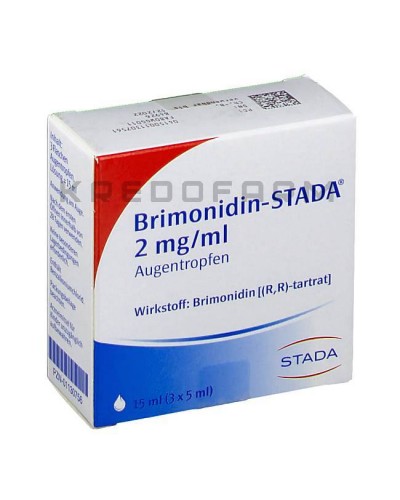 Бримонідин краплі, піпетки ● Brimonidin