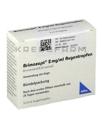 Бримозепт краплі ● Brimozept