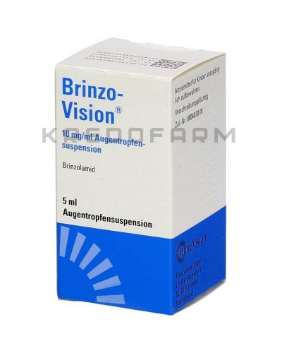 Бринзо Візіон краплі ● Brinzo Vision