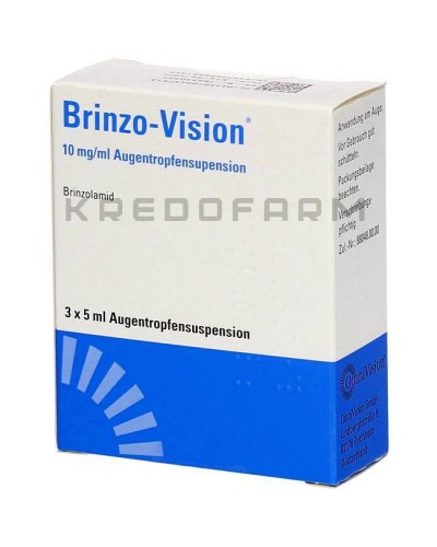 Бринзо Візіон краплі ● Brinzo Vision