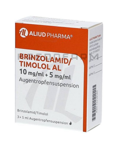 Бринзоламид капли ● Brinzolamid