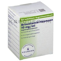 Бринзоламід ● Brinzolamid