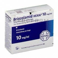 Бринзоламід ● Brinzolamid