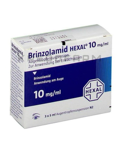 Бринзоламид капли ● Brinzolamid