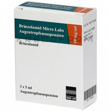 Бринзоламід ● Brinzolamid