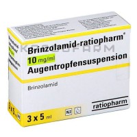 Бринзоламід ● Brinzolamid