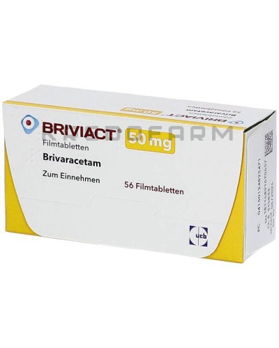 Бривіакт розчин, таблетки ● Briviact