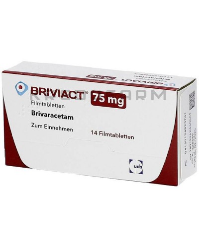 Бривіакт розчин, таблетки ● Briviact