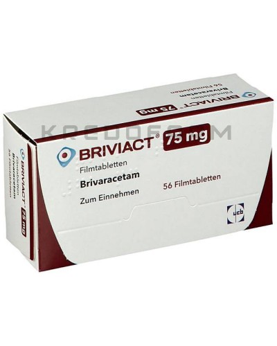 Бривіакт розчин, таблетки ● Briviact