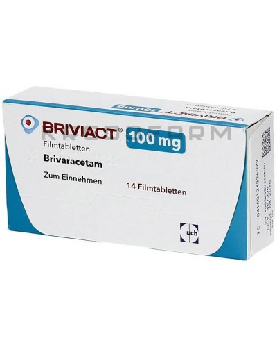 Бривіакт розчин, таблетки ● Briviact