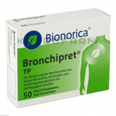 Бронхіпрет ● Bronchipret