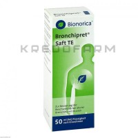 Бронхіпрет ● Bronchipret