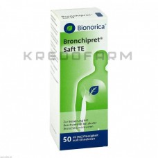 Бронхіпрет ● Bronchipret