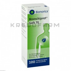 Бронхіпрет ● Bronchipret