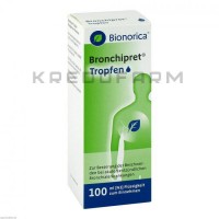Бронхіпрет ● Bronchipret