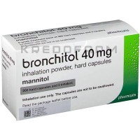 Бронхітол ● Bronchitol