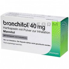 Бронхітол ● Bronchitol