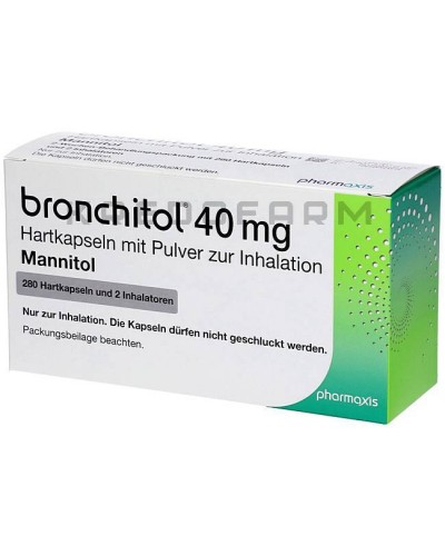 Бронхитол капсулы ● Bronchitol