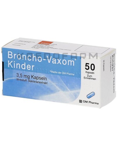 Бронхо Ваксом капсулы ● Broncho Vaxom