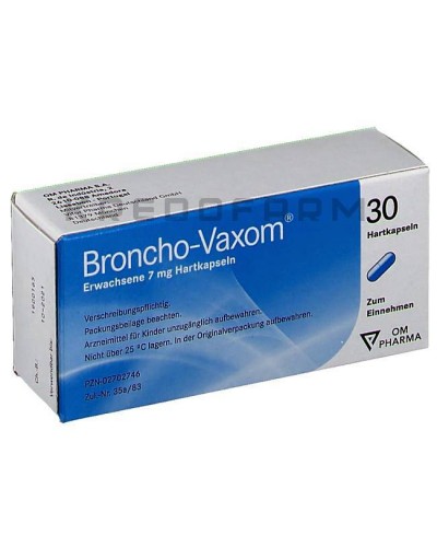 Бронхо Ваксом капсулы ● Broncho Vaxom