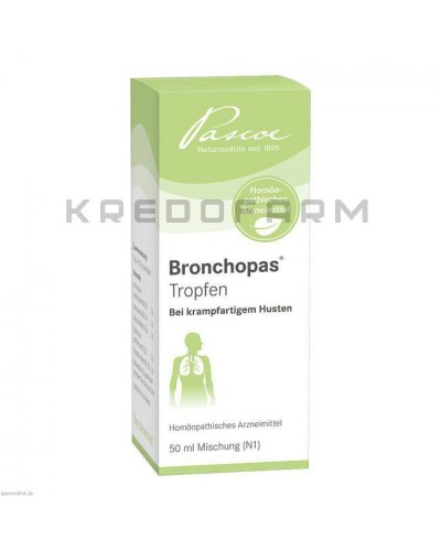 Бронхопас капли ● Bronchopas