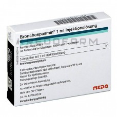 Бронхозпазмин ● Bronchospasmin