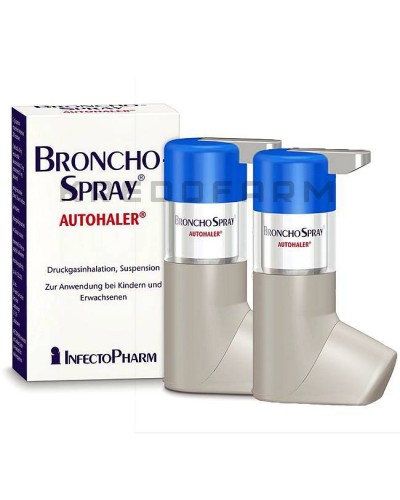 Бронхоспрей аерозоль ● Bronchospray