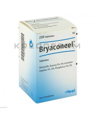 Бріаконель таблетки ● Bryaconeel