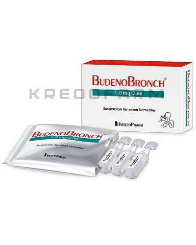 Буденобронх суспензія ● Budenobronch