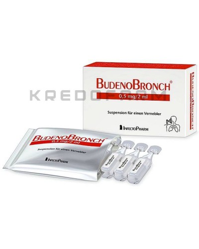 Буденобронх суспензия ● Budenobronch