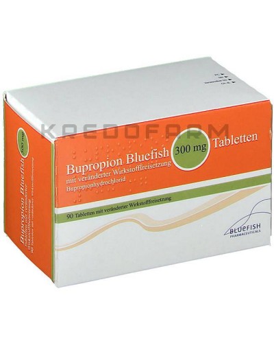 Бупропион таблетки ● Bupropion