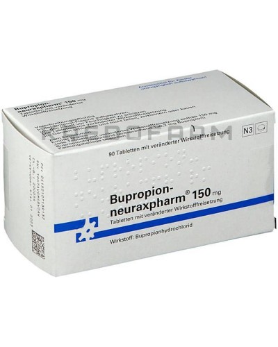 Бупропион таблетки ● Bupropion