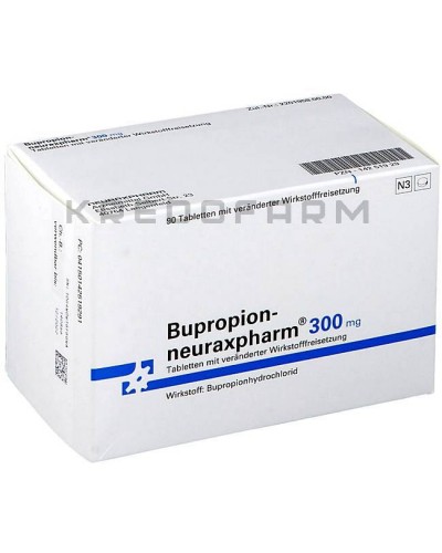 Бупропіон таблетки ● Bupropion