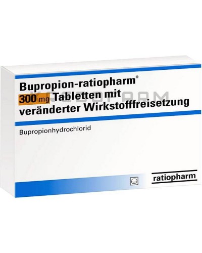 Бупропіон таблетки ● Bupropion