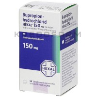 Бупропионгидрохлорид ● Bupropionhydrochlorid