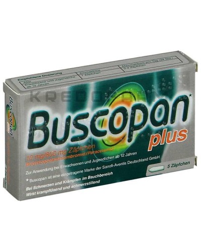 Бускопан раствор, суппозитории, таблетки ● Buscopan