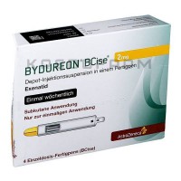 Бидуреон ● Bydureon