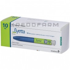 Баета ● Byetta