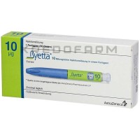 Баета ● Byetta