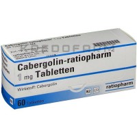 Каберголін ● Cabergolin