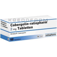 Каберголін ● Cabergolin