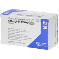 Каберголін ● Cabergolin