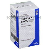 Каберголін ● Cabergolin