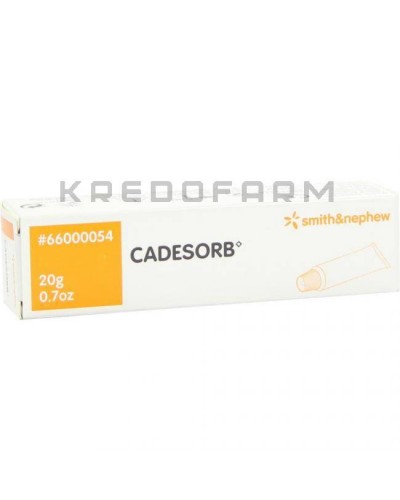 Кадесорб мазь ● Cadesorb