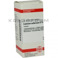 Кадмиум Сульфурикум ● Cadmium Sulfuricum