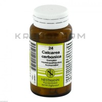Калкарея Карбоніка ● Calcarea Carbonica