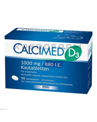 Кальцимед гранули, таблетки ● Calcimed